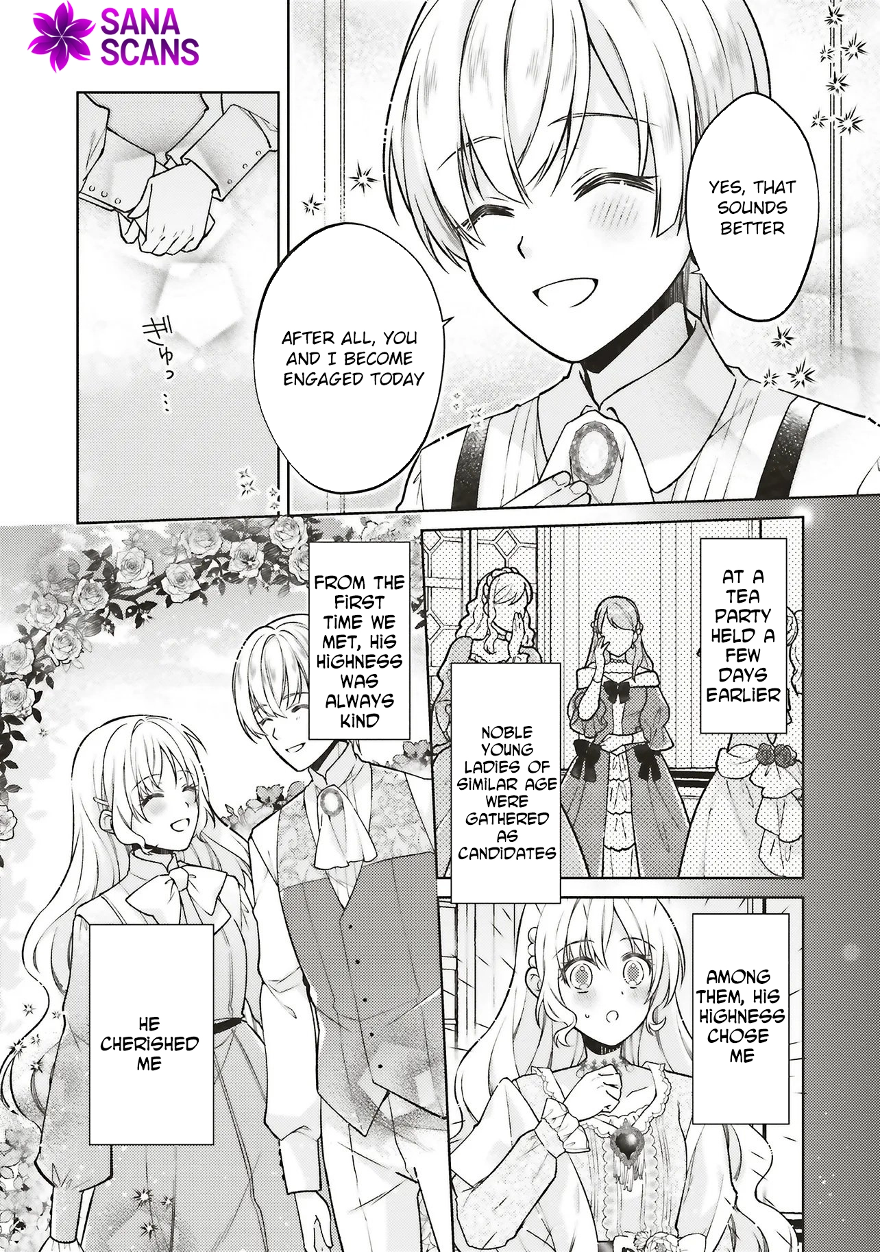 The Saintess Took My Fiancé—In This Do-Over, I Won’t Fall for Him. Chapter 1 Page 20